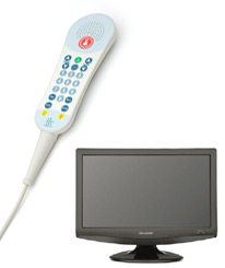 Nurse Call System Integrators & Healthcare LCD TV image